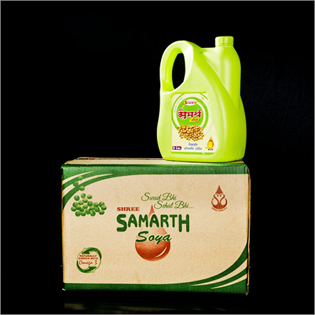 Pure Refined Soya Oil