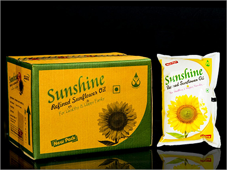 Edible Refined Sunflower Oil