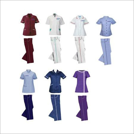 Nurse Uniform - Cotton Blend 45 Inches White | Shrink-Resistant Comfortable Durable Stylish Machine Washable