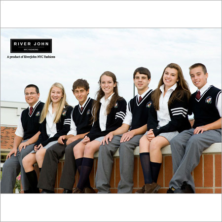 School Uniforms - Polyester/Cotton Blend, XS-XXL, Navy Blue | Double Stitched, Classic Style, Comfortable Fit