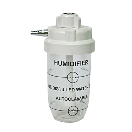 Humidifier Bottle (White Cap) With Hand Tight Nut