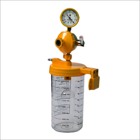 2000ml Ward Vacuum Jar with 2.5inch Regulator