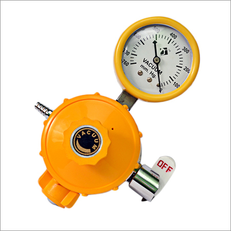 W.V. Regulator with 2.5 Inch Gauge