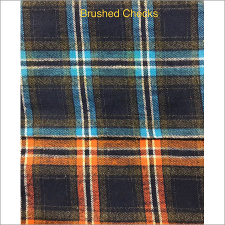 Brushed Check Fabric