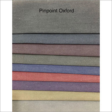 Pinpoint Oxford Fabric
