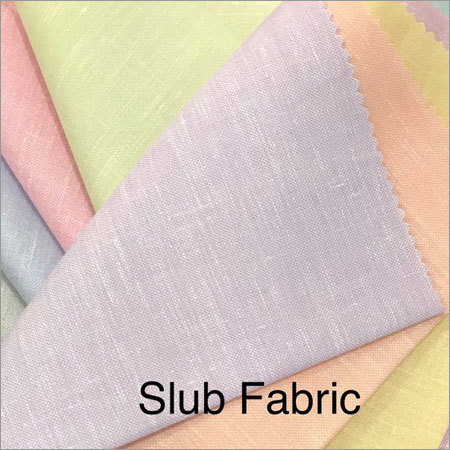 Fancy Slub Fabric