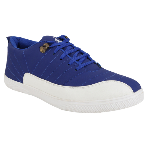 White Casual Shoe Lace Up