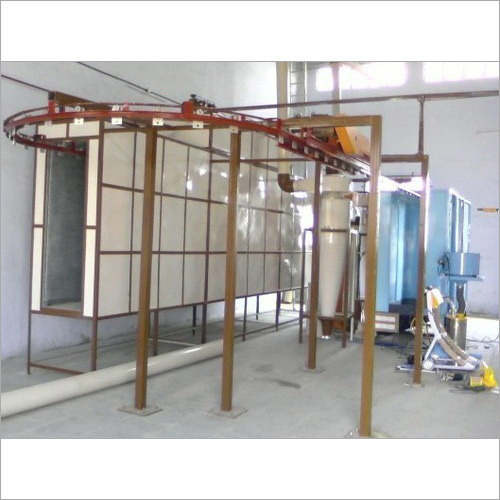 Powder Coating Conveyor Oven