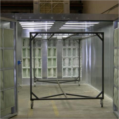 Powder Coating Booths