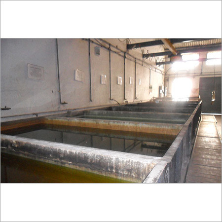 Pre - Treatment Tank