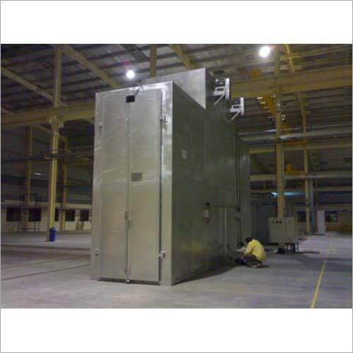 Powder Coating Oven
