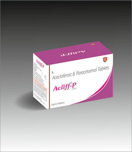 Aceclofenac Paracetamol Tablet