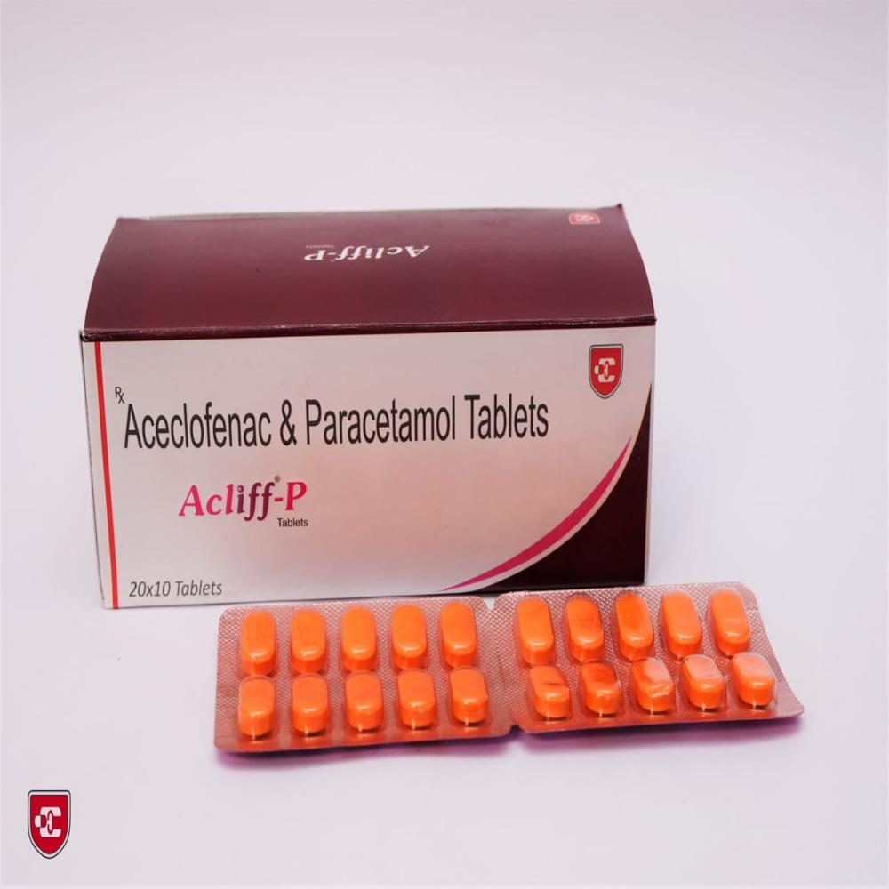 Aceclofenac Paracetamol Tablet Specific Drug