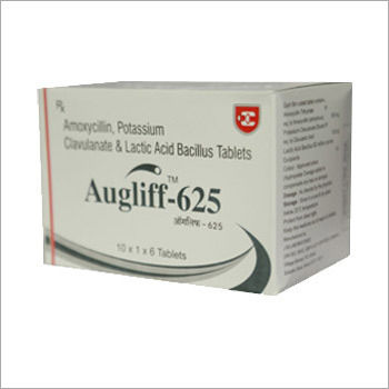 Amoxycillin Potassium Clavulanate and Lactic Acid Bacillus Tablets