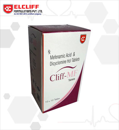 Cliff Mf Ingredients: Cefixime 200 Mg & Ofloxacin 200 Mg
