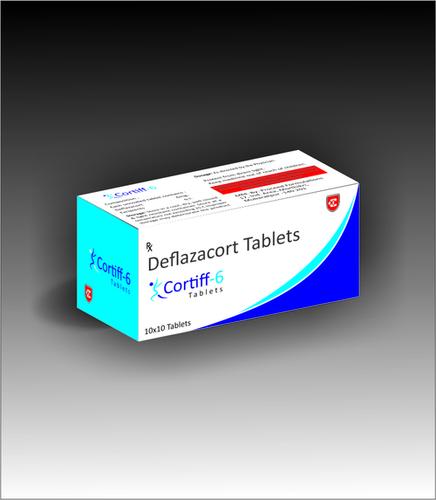 Tabletas de Deflazacort