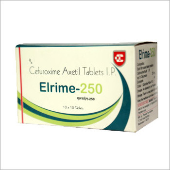Elrime 250 Ingredients: Cefixime 200 Mg & Ofloxacin 200 Mg