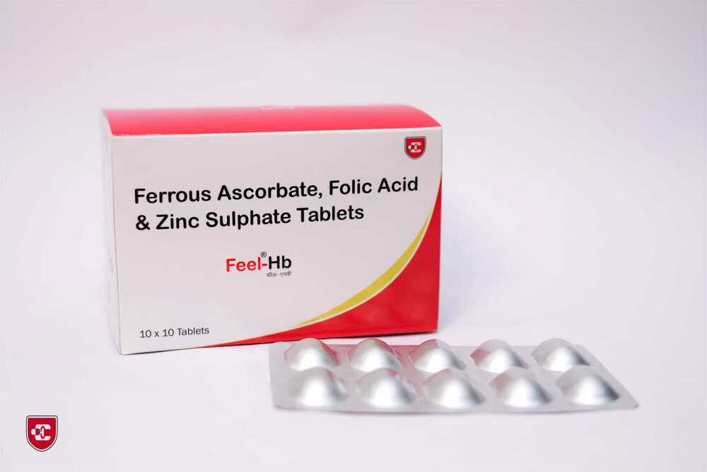Ferrous Ascorbate Folic Acid And Zinc Tablets Specific Drug