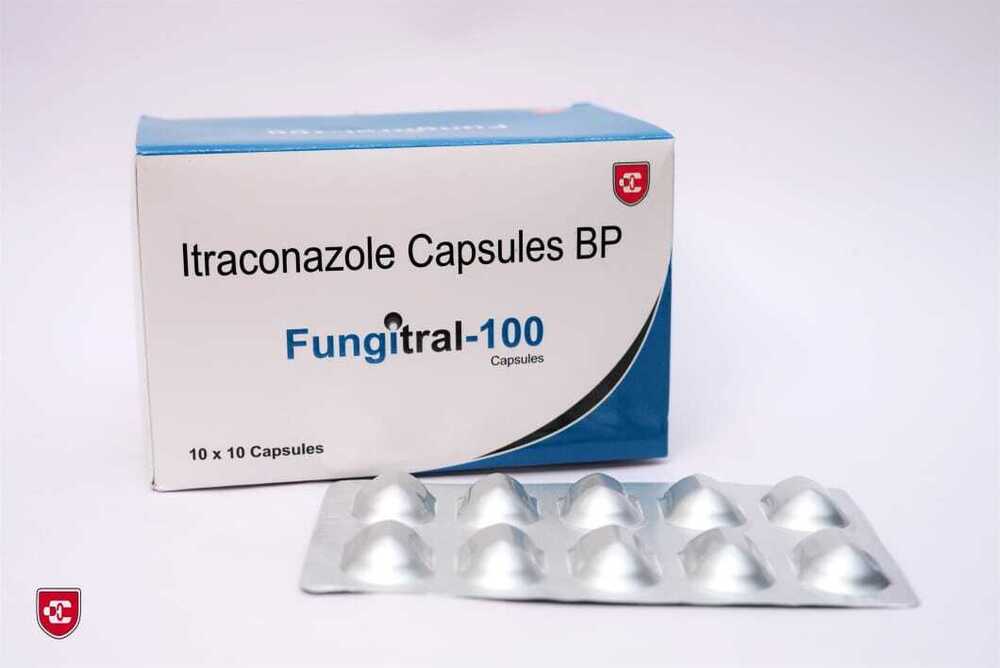 Fungitral 100 General Medicines