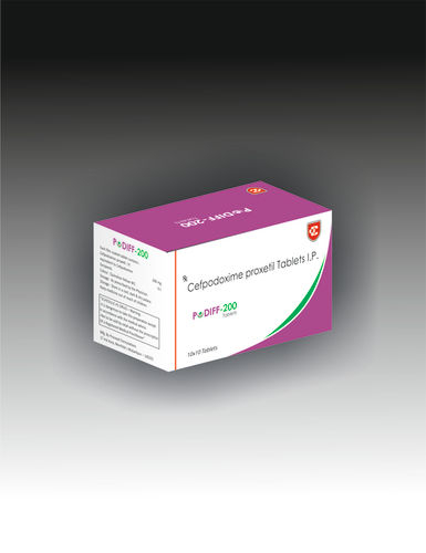 Cefpodoxime Proxetil Tablets