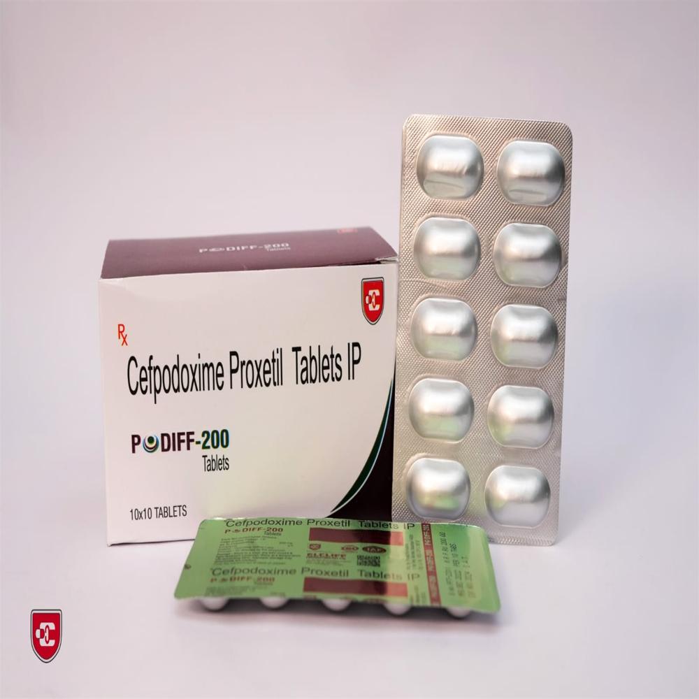 Cefpodoxime 200mg Proxetil Tablets