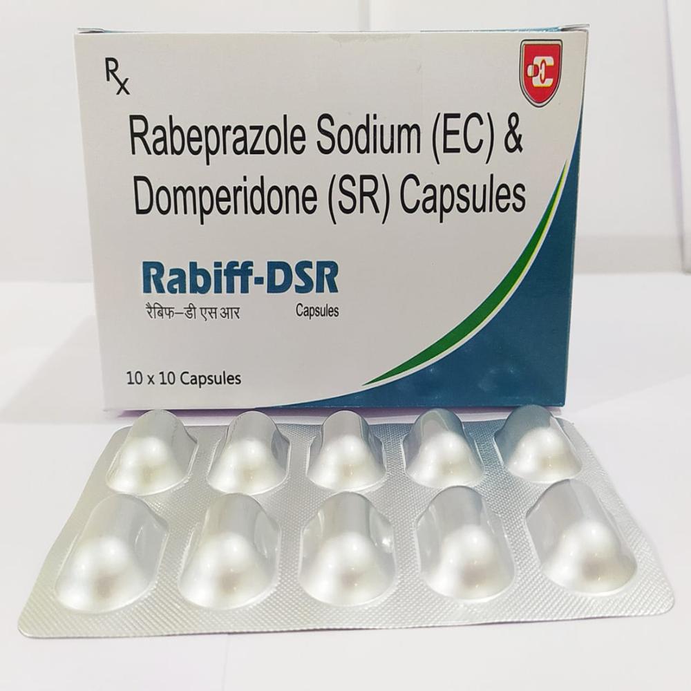Rabiff Dsr Ingredients: Cefixime 200 Mg & Ofloxacin 200 Mg