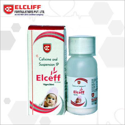 Cefixime Oral Suspension IP