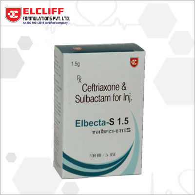 Ceftriaxone and Sulbactam Injection