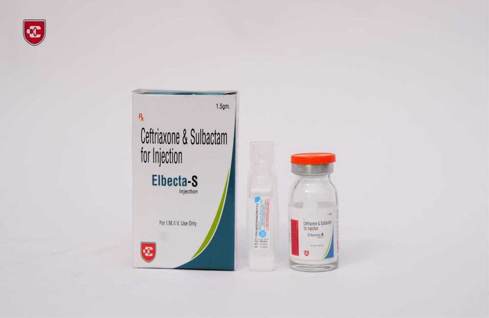 Ceftriaxone and Sulbactam Injection