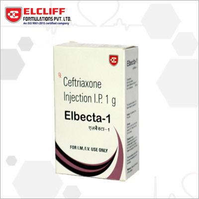 Ceftriaxone Injection IP