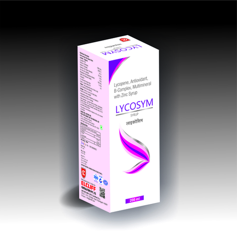 Lycopene Antioxidant Syrup