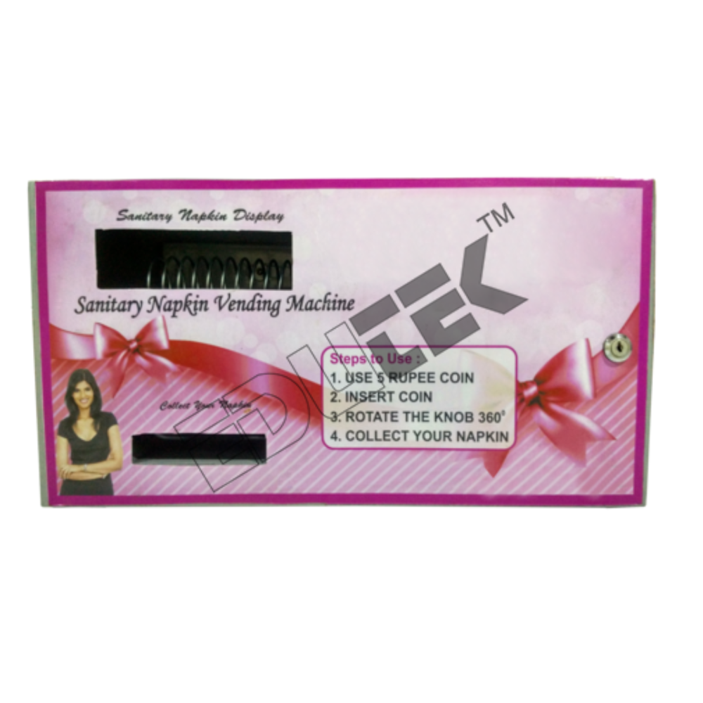Sanitary Pad / Napkin Vending - Automation Grade: Fully Automatic