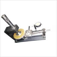 Gear Roll Tester - Precision Engineered For Reliable Performance | Durable Build, Compact Design, Enhanced Accuracy