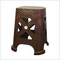 Rattern Plastic Stool
