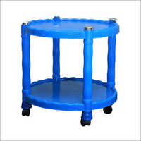Round Trolley Table