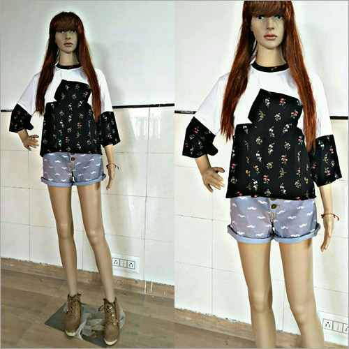 Ladies Patch Pocket T-Shirt