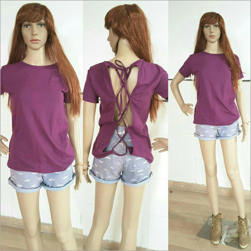 Ladies Purple T-Shirt