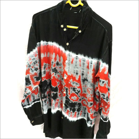 Ladies Fancy Tie & Dye Shirt