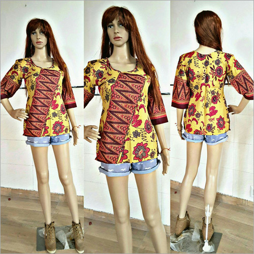 Ladies Fancy Short Kurti