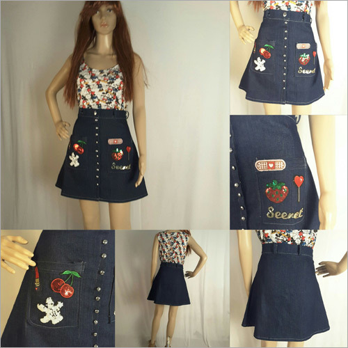 Ladies A Line Skirt