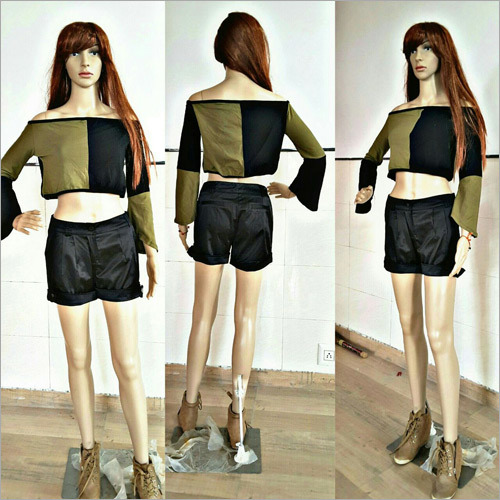 Ladies Crop Top