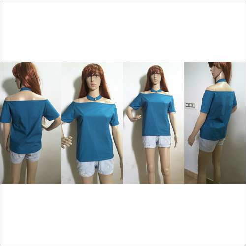 Ladies Off Shoulder Top
