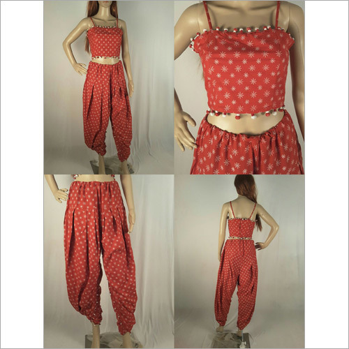 Ladies Tulip Shalwar With Top