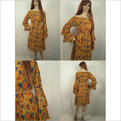 Ladies Western Dresses