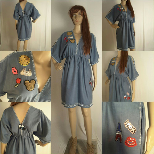 Ladies Kimono Dress
