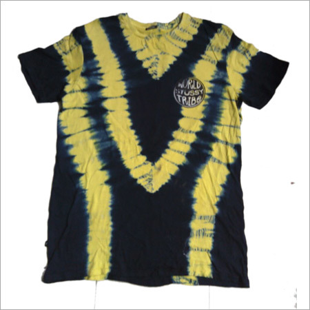 Ladies Casual Tie & Dye Top