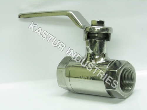 BARSTOCK BONNET TYPE STAINLESS STEEL BALL VALVE