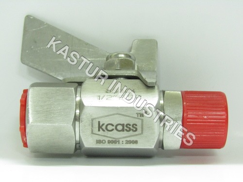 Male Female Stainless Steel Ball Valve