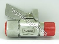 Male Female Stainless Steel Ball Valve - Stainless Steel Material | Versatile Design for Fluid Control, Suitable for Various Applications