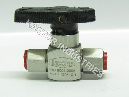 MINI HANDLE STAINLESS STEEL BALL VALVE